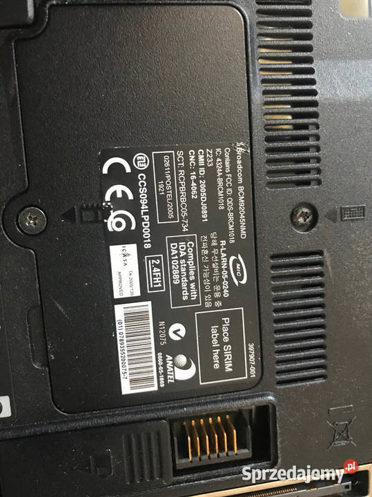 Laptop HP Compaq NC6400 części Kielce sprzedam