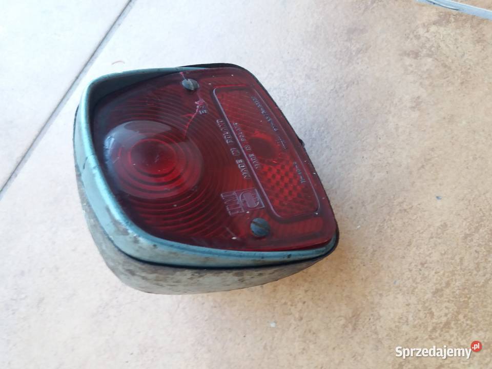 Lampa telewizorek wsk shl gazela m17