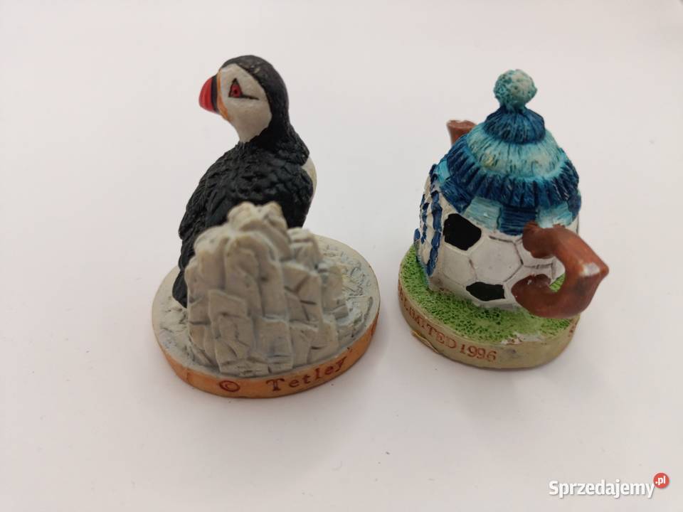 Figurki dekoracje ozdoby miniaturki TETLEY lubelskie Zamość