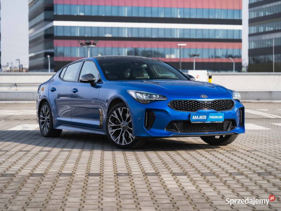 Kia Stinger 20 TGDI podgrzewane fotele