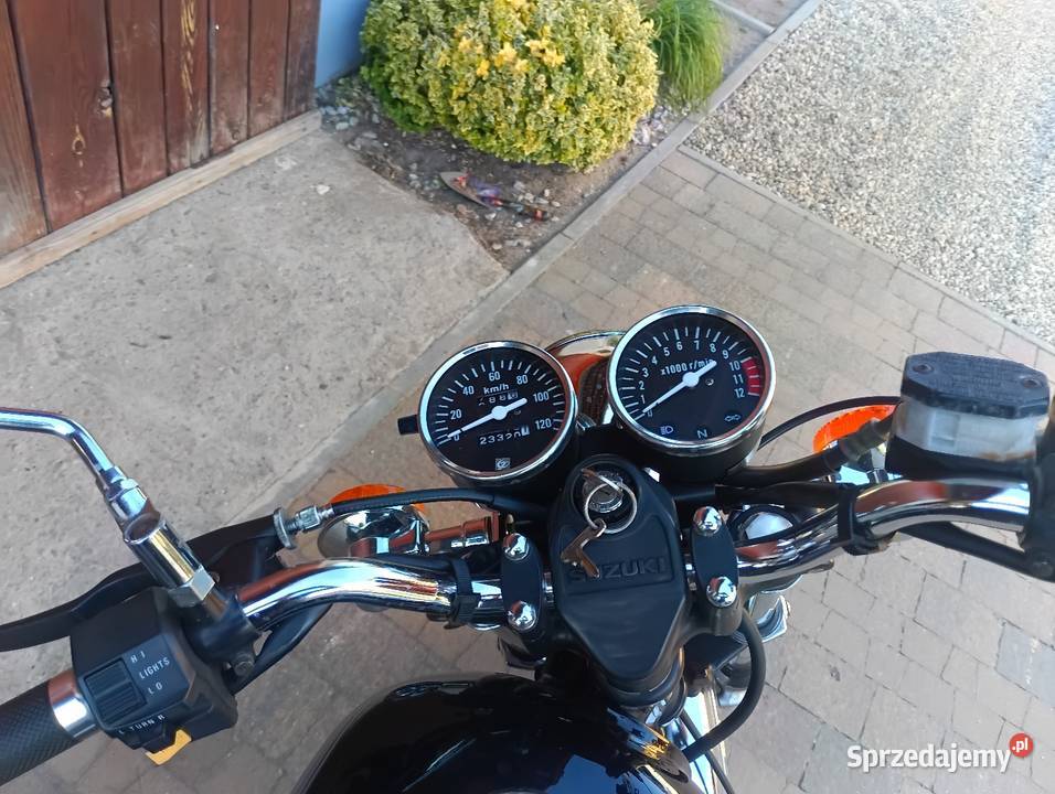 Suzuki gn 125 manualna