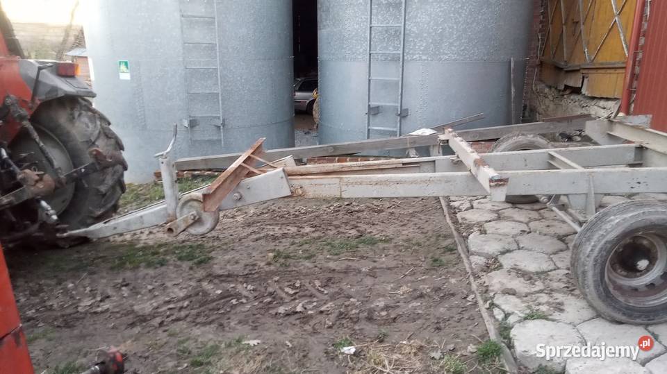 Przyczepy rolnicze Huta Turobińska