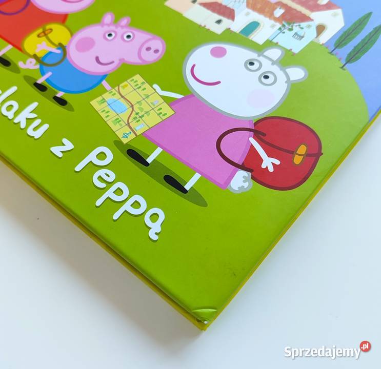 Nowa Peppa Pig Na szlaku z Pepą Książka z Książki dla dzieci śląskie