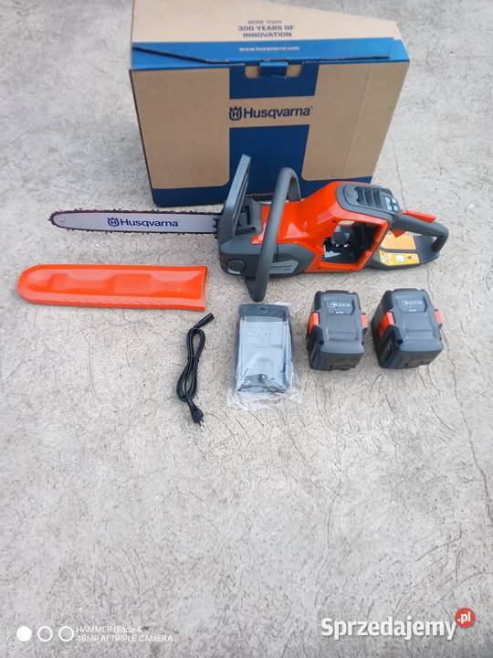 Piła bateryjna Husqvarna Piły Hrubieszów