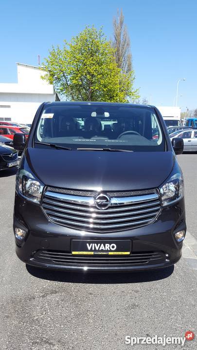 OPEL VIVARO KOMBI EXTRALONG L2H1 EDITION 9 Wrocław