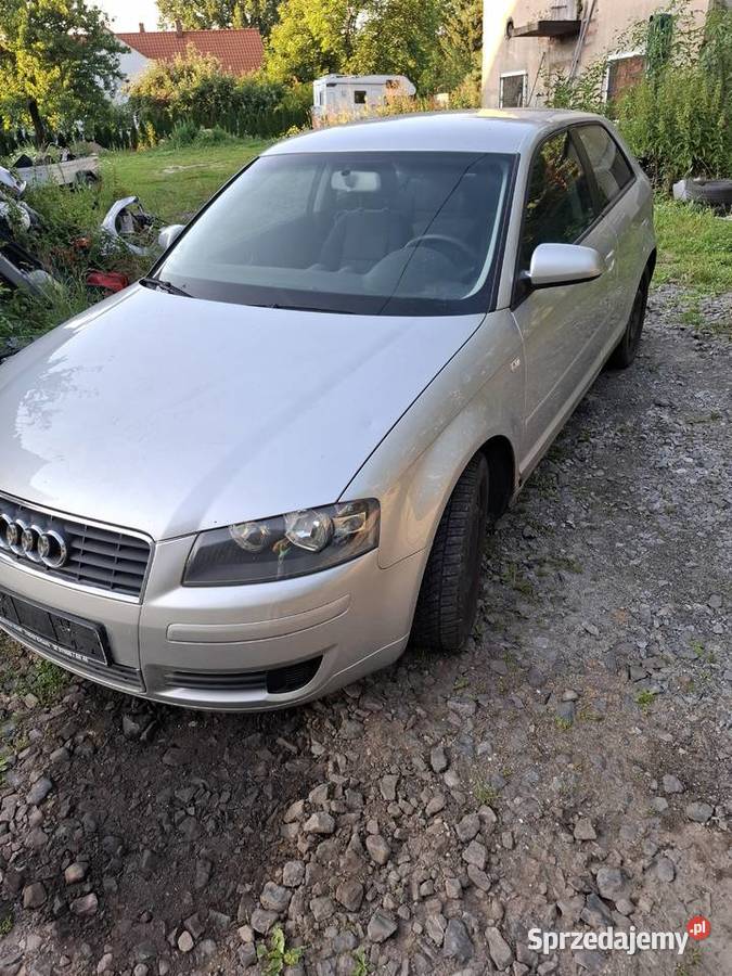 Audi a3 16 benzyna mpi Audi Strzegom