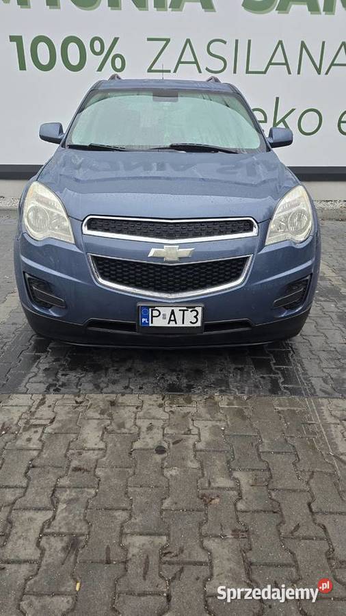 Chevrolet Equinox poduszka powietrzna