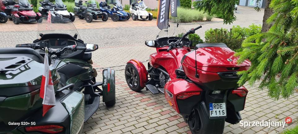 Can am spyder F3 1300 2019r 1300cm3 podkarpackie