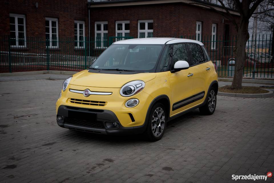 FIAT 500L TREKKING AUTOMAT NAVI KAMERA PDC wspomaganie kierownicy Szczecin sprzedam