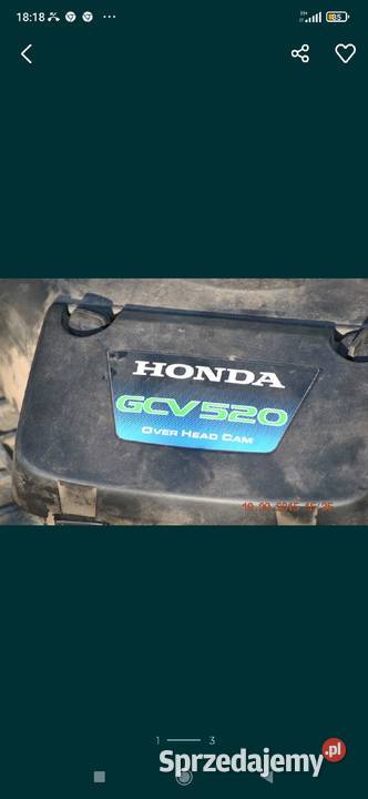 Cewka lewa prawa honda gcv 520 530 2214 2417 Kosiarki i podkaszarki Radzyń Podlaski