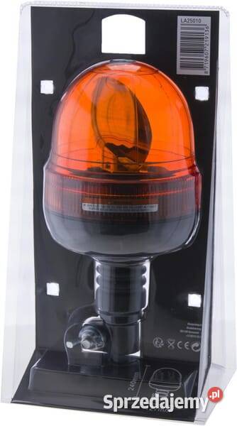 Lampa błyskowa halogenowa 55W 12V pomarańczowa Kamionna