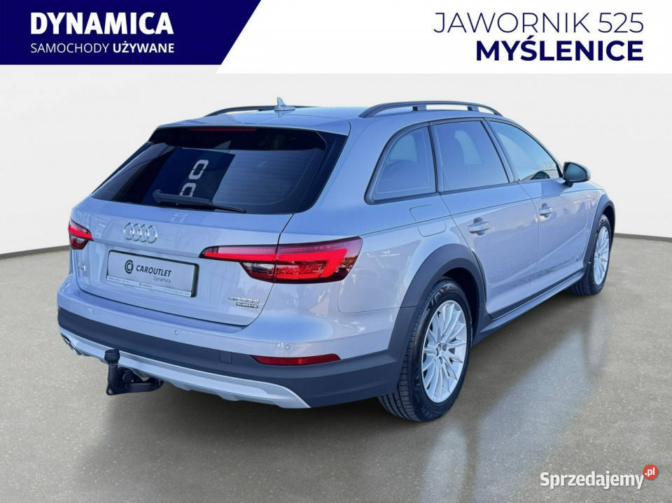 Audi A4 Allroad 20TDI 190 Stronic quattro 2018 r aluminiowe felgi Myślenice