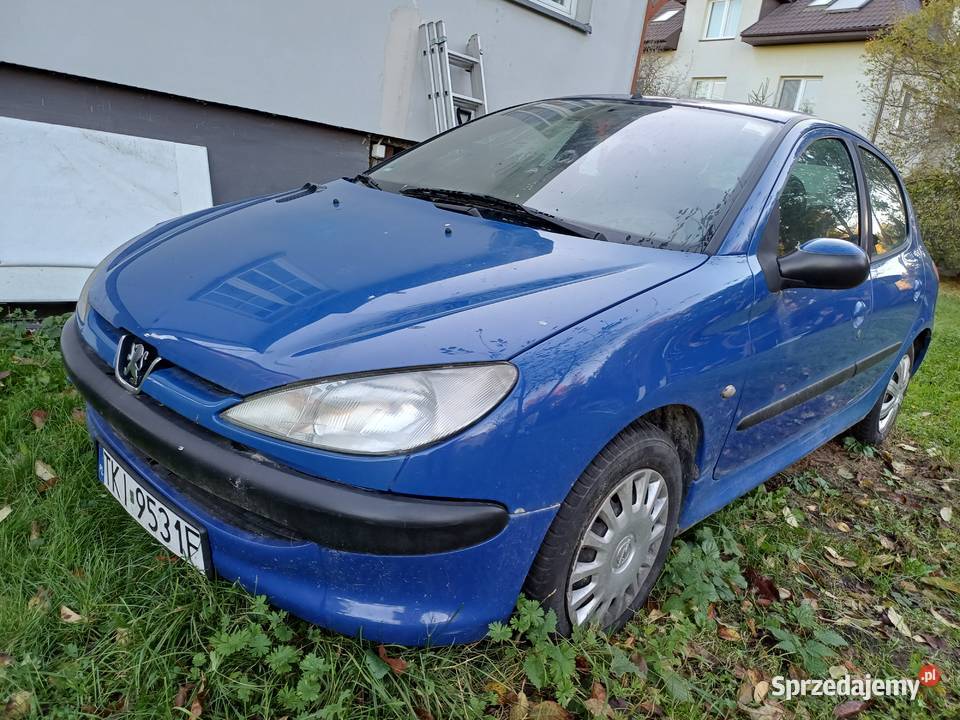 2062001r14BGaz Klima5 drzwi sprzedam
