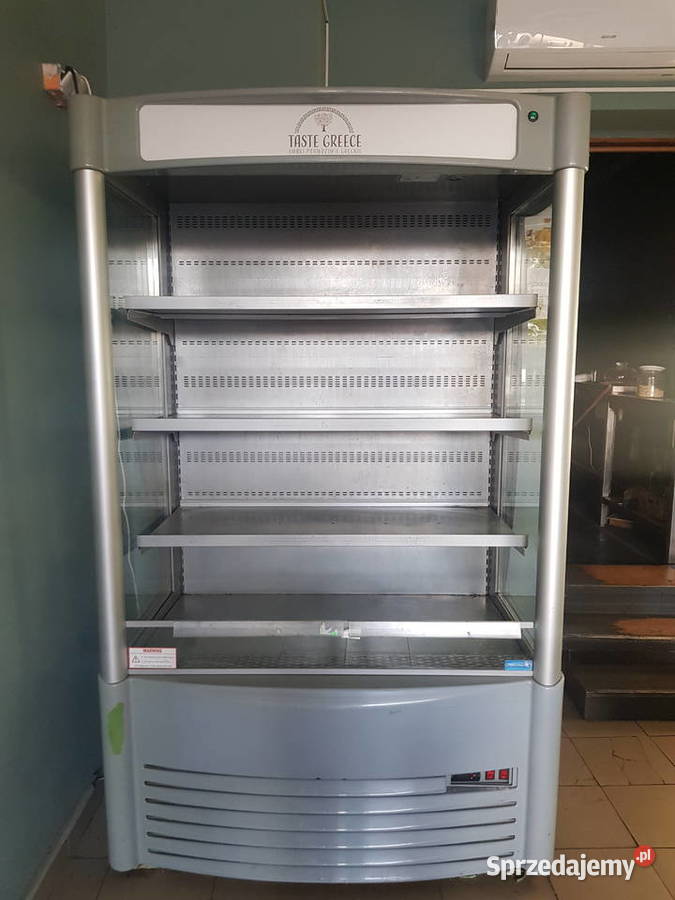 Witryna chłodnicza 120x85x200 Słupia Kapitulna