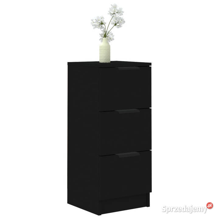 Szafka czarna 30x30x70 materiał drewnopochodny Warszawa sprzedam