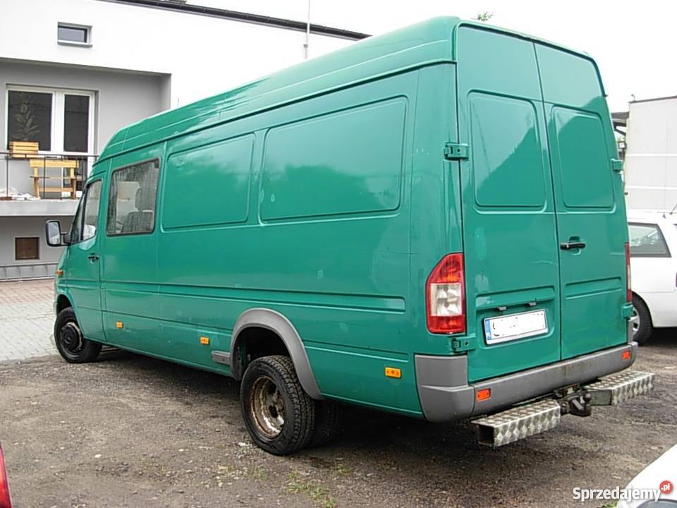 MERCEDES SPRINTER 413 CDI MAXI 6 OSOBOWY KLIMA śląskie Częstochowa