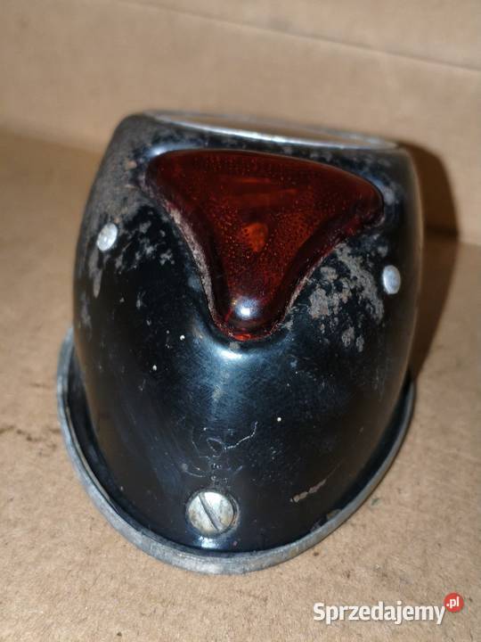 Oryginalna nie używana lampka duży żółwik K750 Lampy tylne Leszno