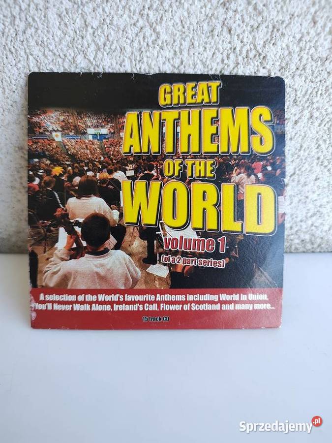 Płyta CD Great Anthems Of The World Olecko