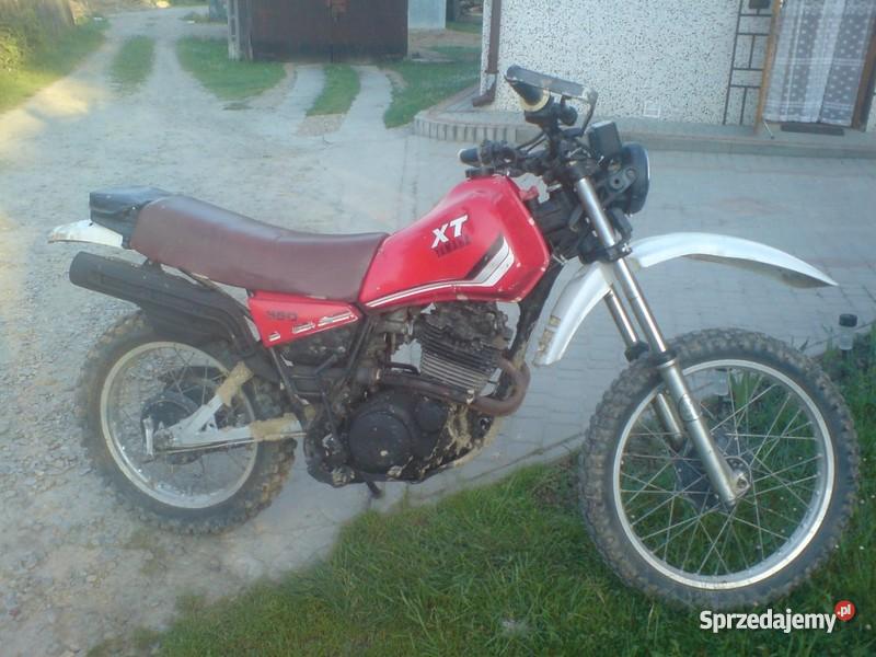 YAMAHA XT 550 cross silnika Ropczyce sprzedam