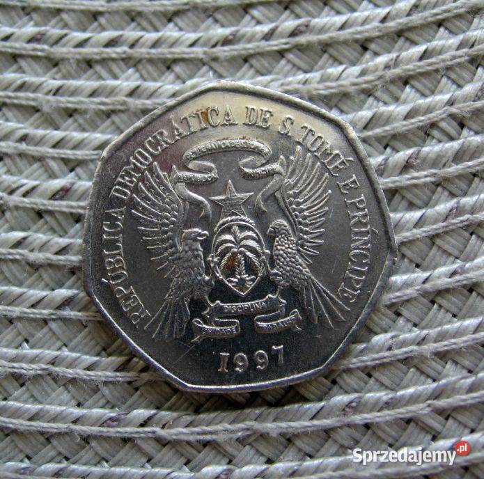 Wyspy Świętego Tomasza i Książęca 1000 Dobras Kalisz sprzedam