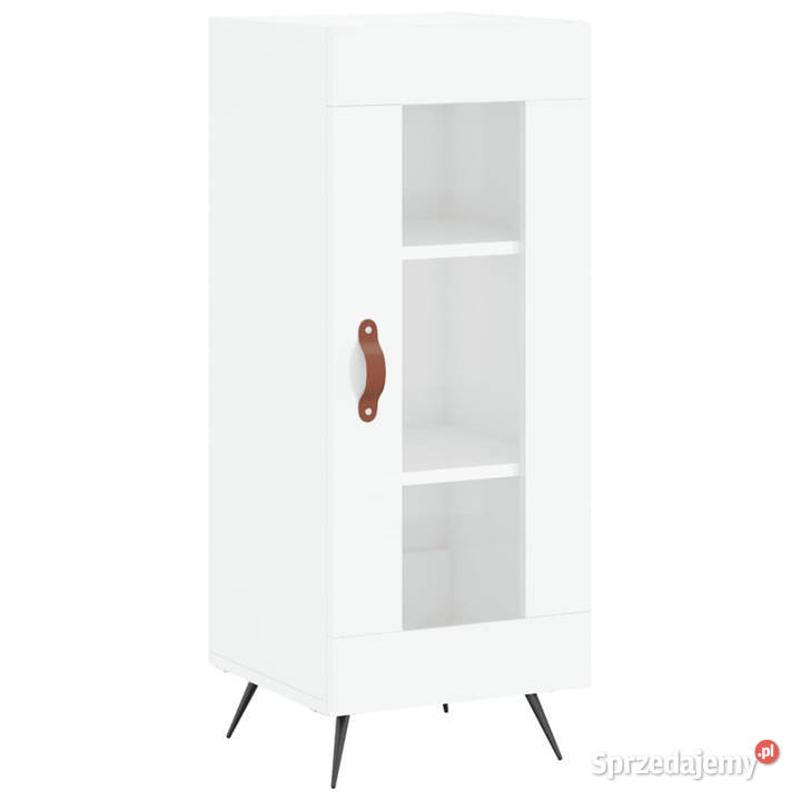 Szafka biała połysk 345x34x90 materiał Warszawa