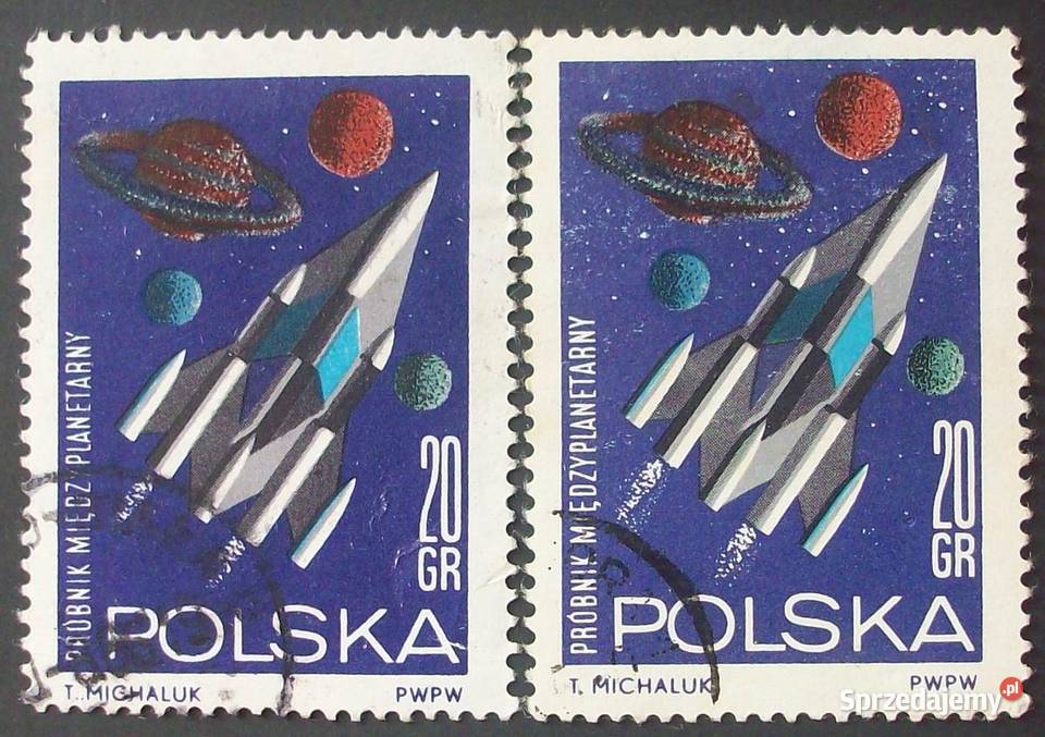 Znaczki polskie luzaki 1964 IV kwartał Leźnica Wielka-Osiedle