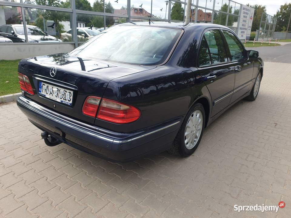 MercedesBenz Klasa E 27 Diesel 2000r Klasa E Samochody osobowe Poznań sprzedam