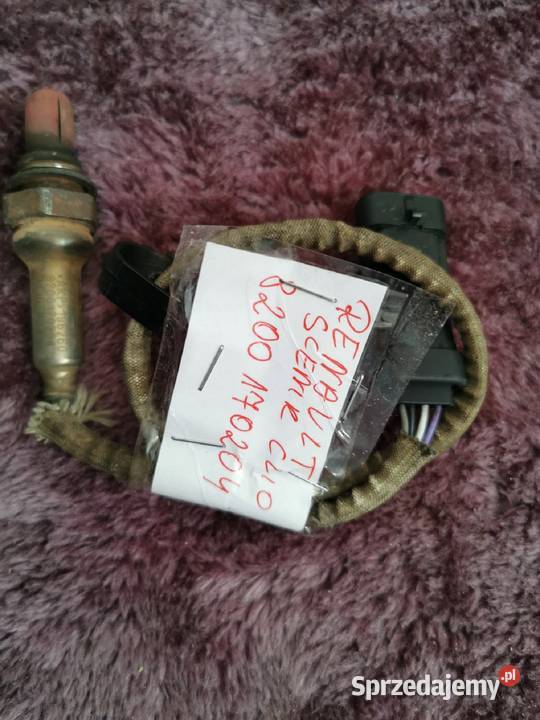 Sonda lambda 8200170204 RENAULT Margonin sprzedam