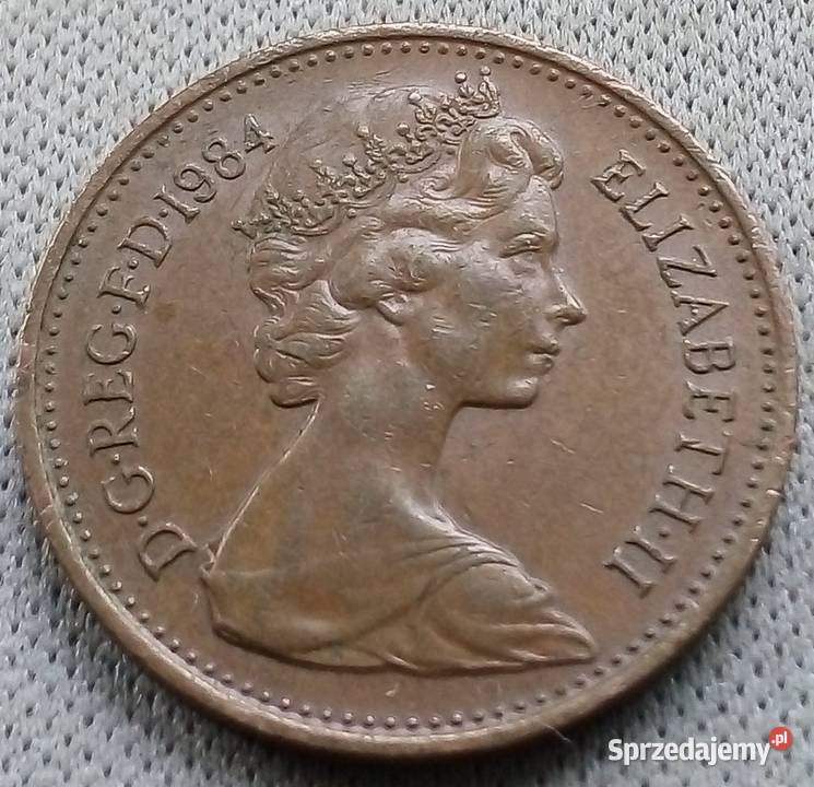 WIELKA BRYTANIAONE PENNY1992 r Legionowo sprzedam