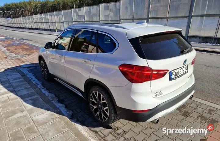 Sprzedam BMW X1 92000 97km Białystok