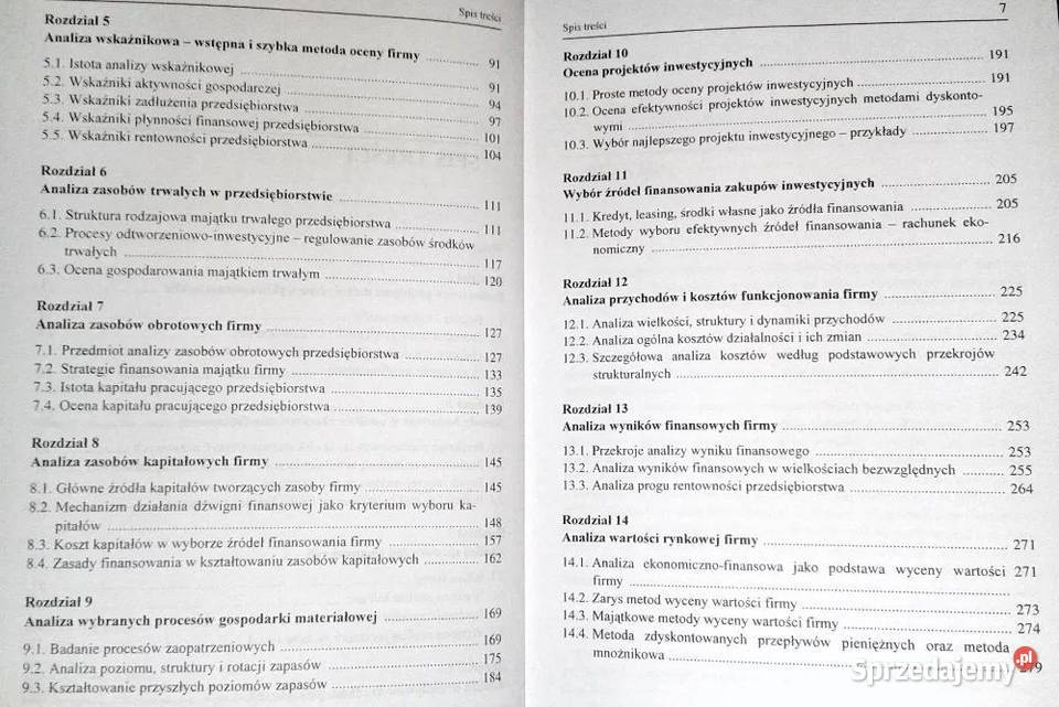 Analiza ekonomicznofinansowa firmy Z Leszczyński lubelskie