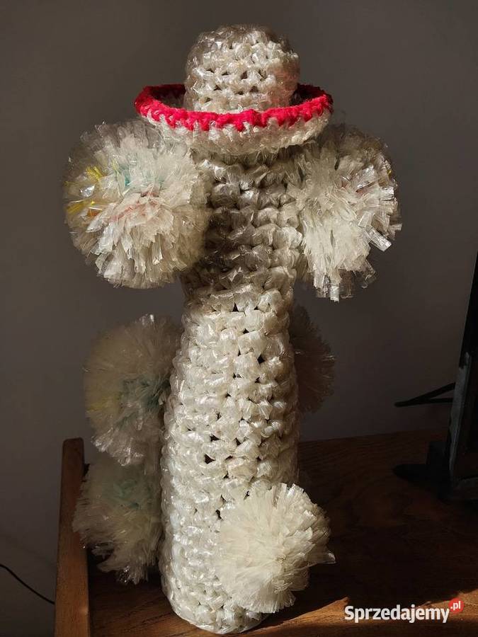 Piesek na butelkę oryginał PRL Częstochowa