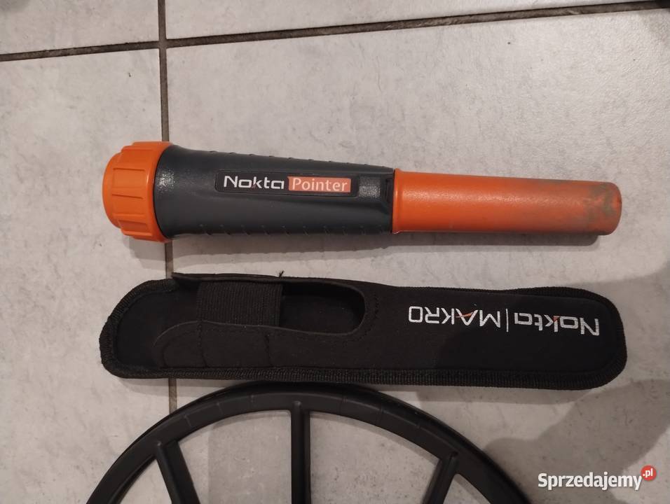 Wykrywacz metali NOKTA SIMPLEX lubelskie Lublin