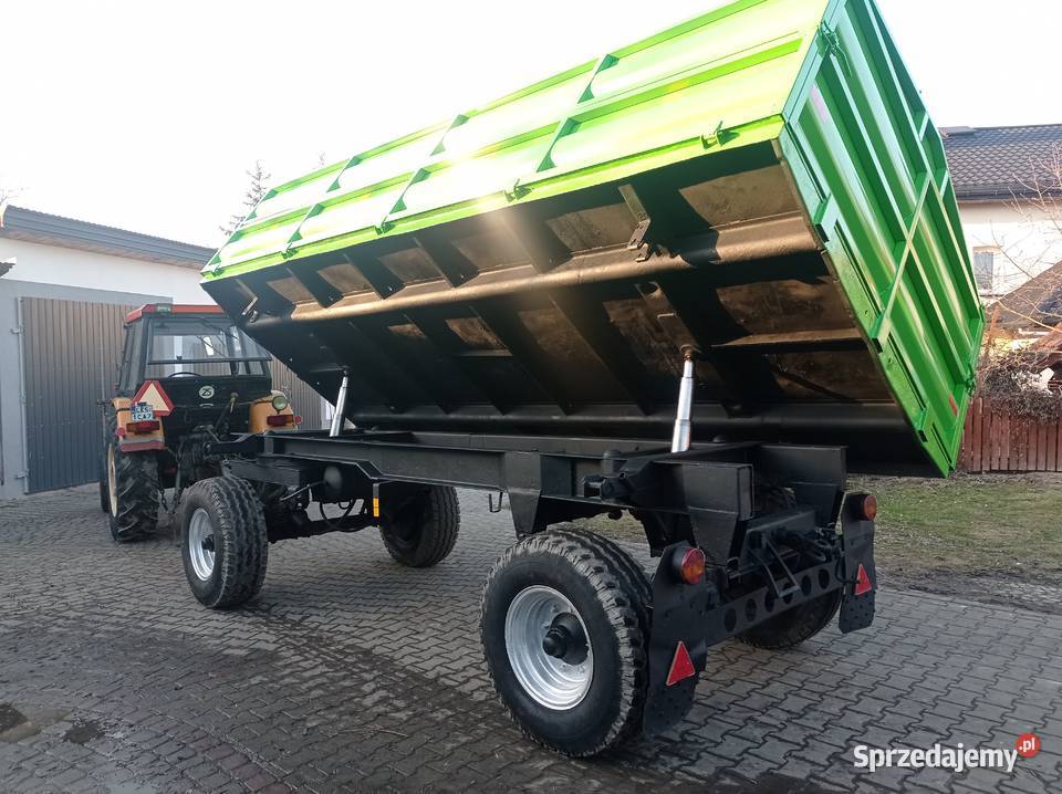 Przyczepa rolnicza bss wywrotka hl