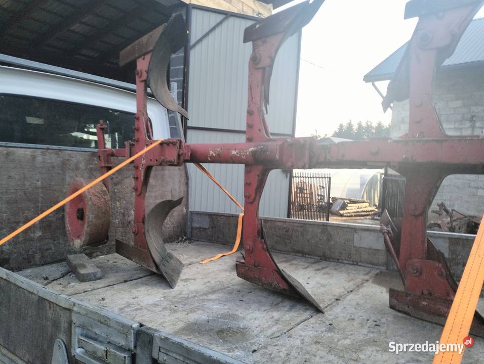 Sprzedam pług 3skibowy obracany Czechy