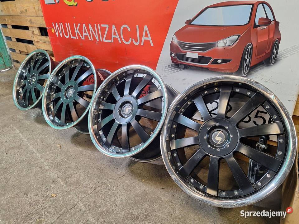 Alufelgi 5x112 19 ET45 Audi A8 Seat Skoda VW kujawsko-pomorskie Choceń