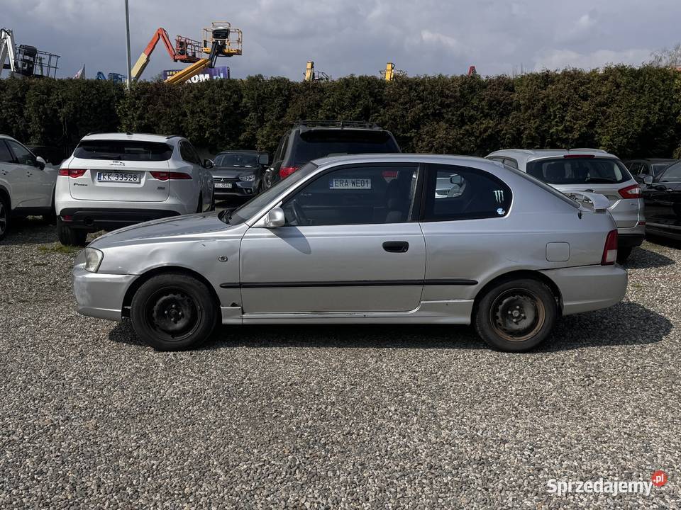 Hyundai Accent 2002r Accent Motoryzacja śląskie Paniówki