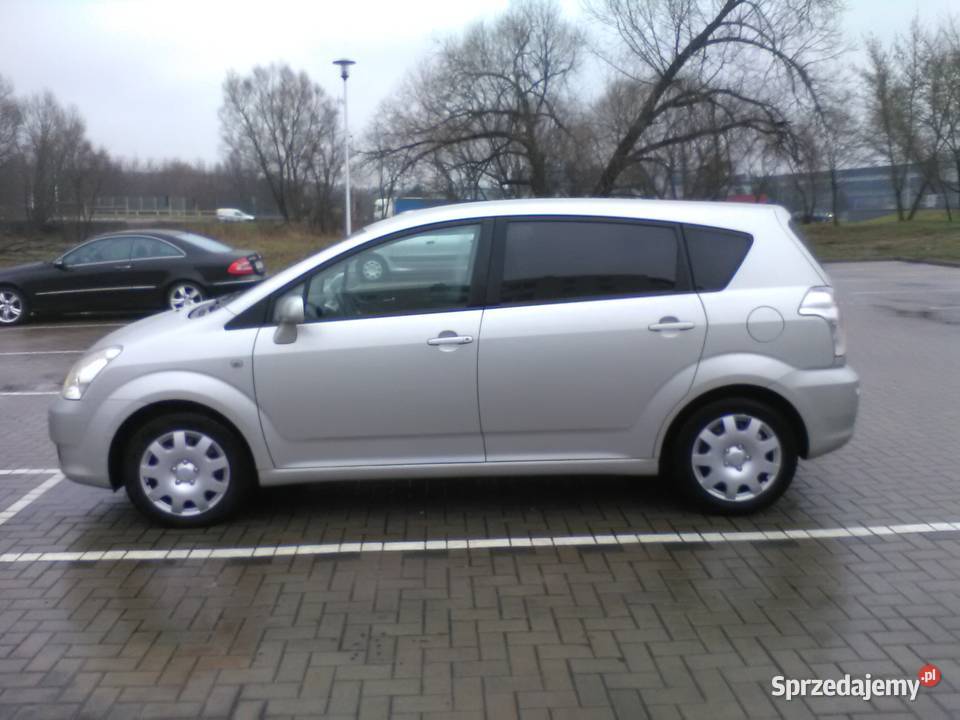 Toyota Corolla Verso ABS Bialiki