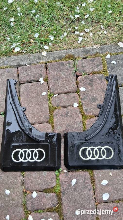 Chlapacze do starego modelu AUDI osobowe Chrzanów
