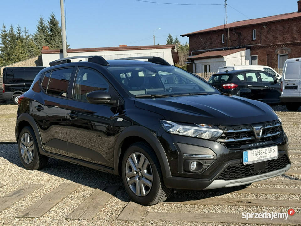 Dacia Sandero Stepway fabryczne LPG nieuszkodzony Dąbrowa