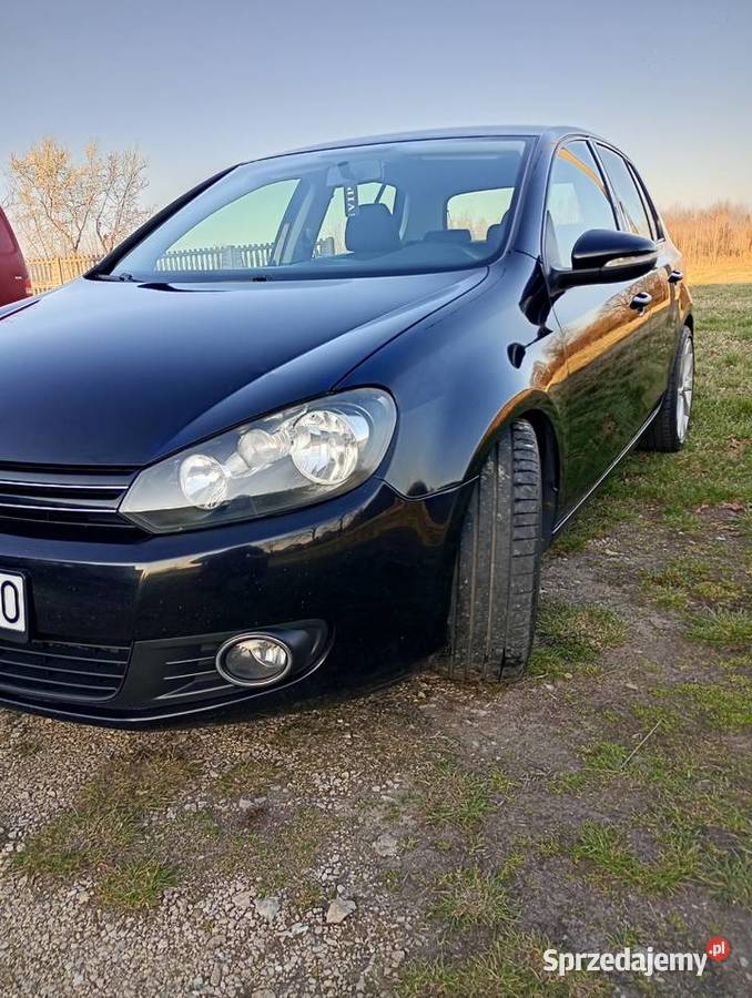 Sprzedam VW golf 6 20 TDI 110 z 2009roku Rok produkcji 2009 śląskie Kłobuck