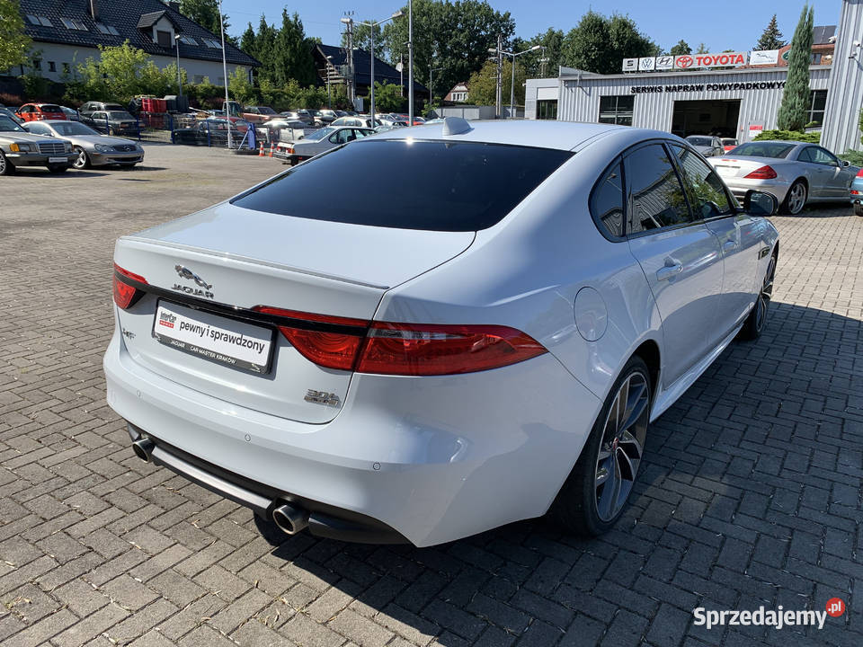 Jaguar XF 20 300 2019 Benzyna 55149km Kraków