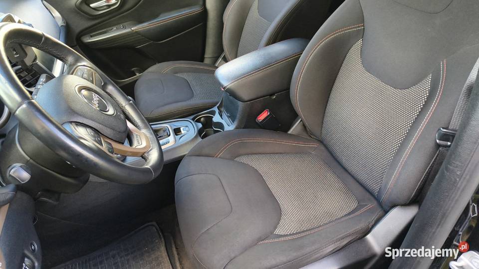 Jeep Cherokee 32 LPG 4x4 2016r Cherokee
