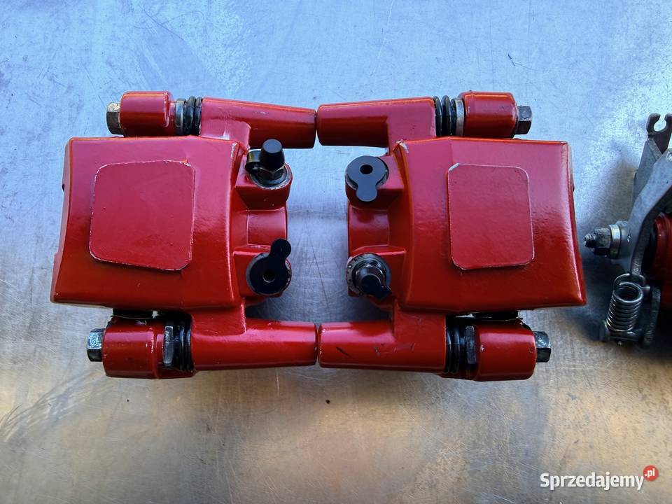 ZACISKI HAMULCOWE PRZÓD TYŁ LIGIER MICROCAR Chwaszczyno