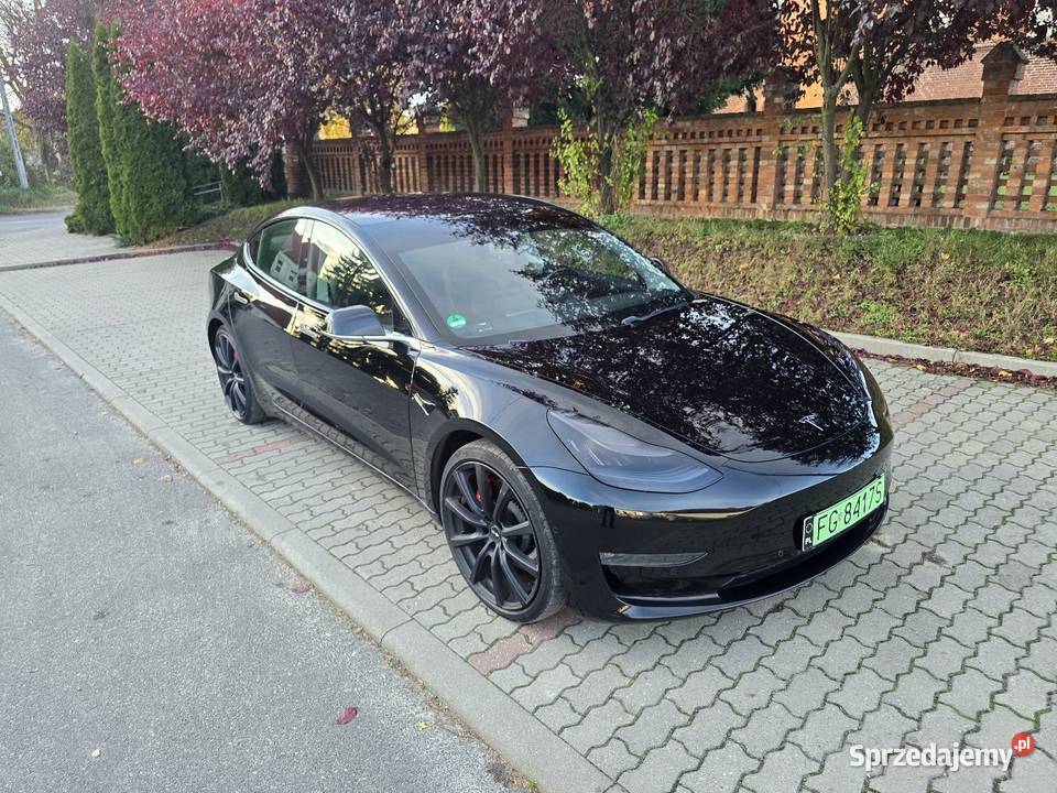 Tesla Model 3 Performance Gw2027 aluminiowe felgi Model 3 Gorzów Wielkopolski