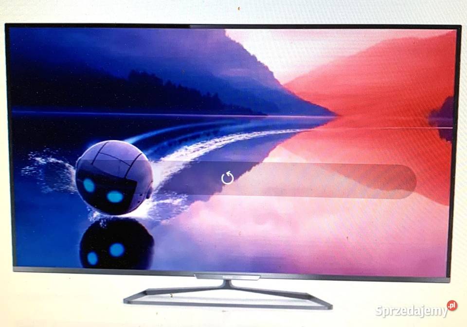 TV Philips 60PFL6008S12 Niezwykle smukły