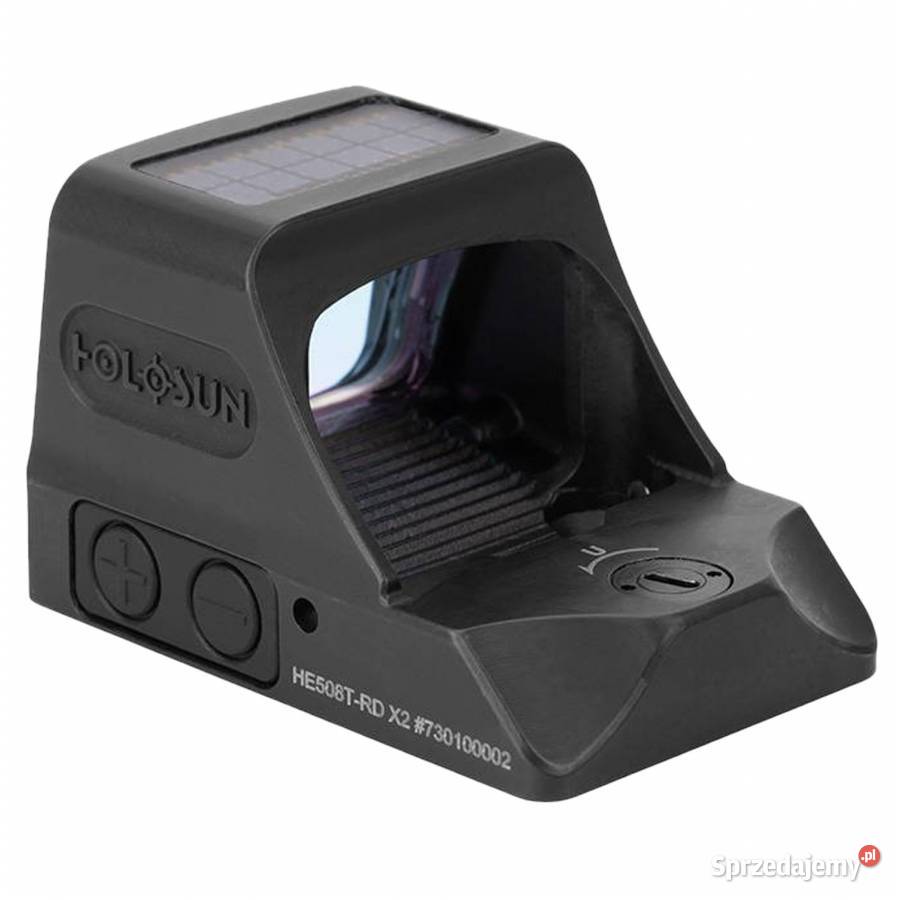 Kolimator Holosun HE508T X2 Elite Micro Red Dot Przyłęki