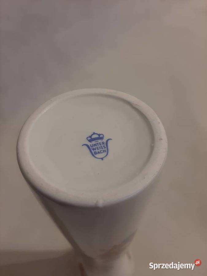 Piękny porcelanowy wazon sygnowany Inowrocław sprzedam