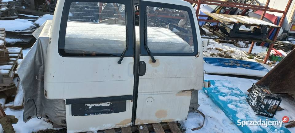 vw t4 transporter carawelle drzwi tylne