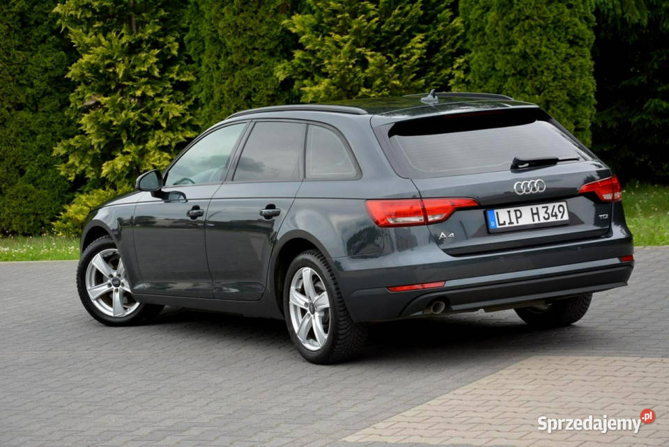 Audi A4 Avant Xenon Ledy El klapa Audi Pre Sense kurtyny powietrzne Ostrów Mazowiecka